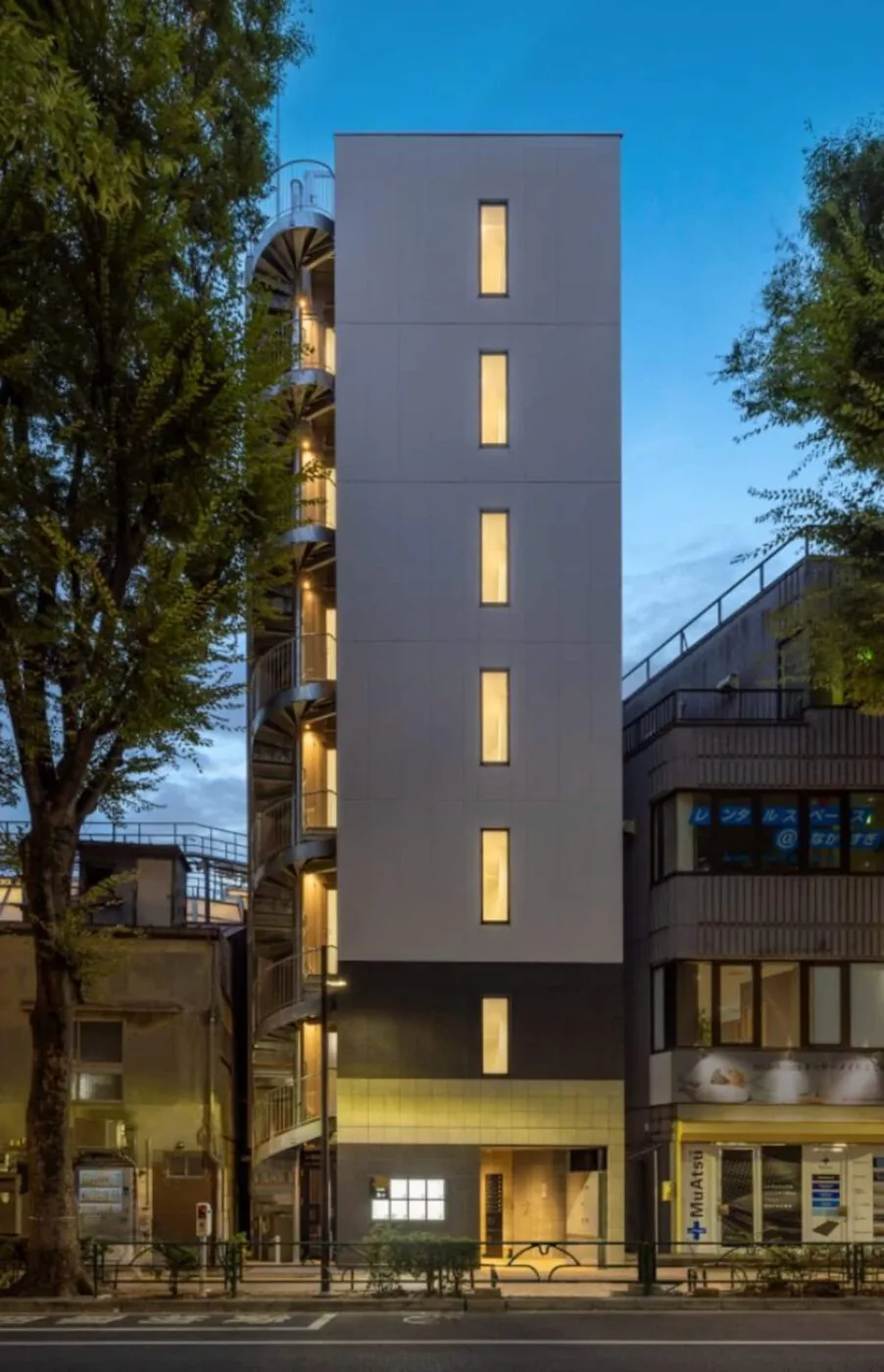 SANEN Hotel 阿佐ヶ谷 外観