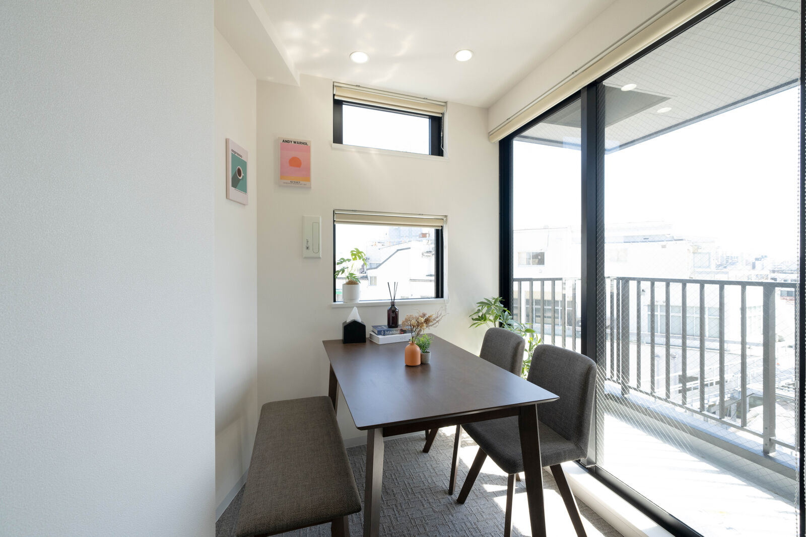 SANEN Hotel 客室ツイン